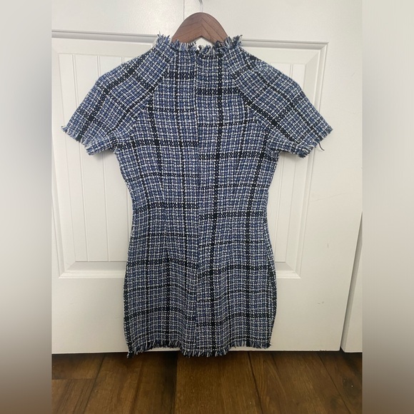 SHEIN tweed mini dress - Picture 4 of 4